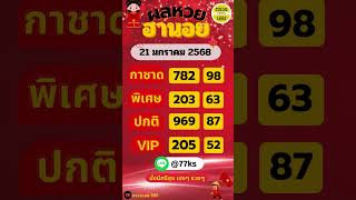 #ผลฮานอย 21 มกราคม 2568 #ผลหวยฮานอย #ฮานอยVIP #ฮานอยปกติ #ฮานอยพิเศษ #หวยฮานอยวันนี้ #ฮานอยวันนี้