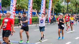 Pinoy Fitness 10km Sub1 2023 Finish Line 6:09-6:20AM