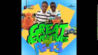 PG 13 [LITTLE VYBZ \u0026 LITTLE ADDI] - GREAT ADVENTURE | SHORT BOSS | DANCEHALL | 2014 @21STHAPILOS