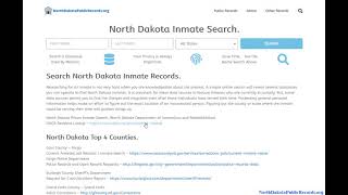 Free Criminal Background Check In North Dakota (Arrest and Criminal Records Search Online).