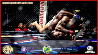 Combat Night Pro - Duval - Russell Campbell Vs Devin Paulk