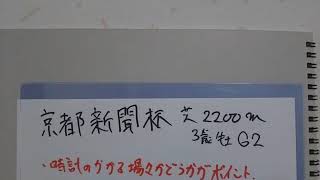 京都新聞杯 2019 競馬願望～◎1着11人気、○10着、▲3着、特注4着～