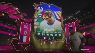 I Packed 98 Rated Mbappe From 85+ x10 | FC24 Ultimate Team