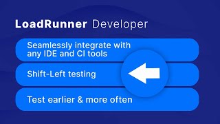 Shift-Left Testing with LoadRunner Developer