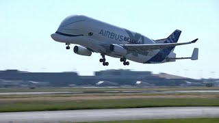 BelugaXL, el nuevo avión de carga gigante de Airbus