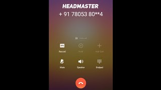 Headmaster Prank call 👨‍🏫😂 | Sir ji call recording prank 🔥🤣