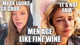 Why Men AGE LIKE FINE WINE | Problems in Modern Dating,MGTOW & HookUp Culture