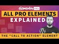 Call to Action Widget Tutorial | Elementor Pro Tutorial