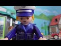 playmobil policja po polsku kradzież roweru rodzina hauserów