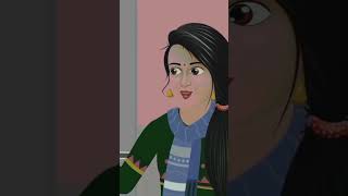 ठंड की रसोई part 2_ Thand Ki Rasoi _ Saas Bahu _ #cartoon #story #viralshorts #shorts #viral