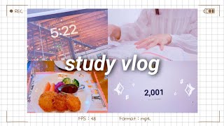 Eng)社会人の勉強vlog✏️｜朝6時からの朝活習慣🌞｜平日\u0026休日ルーティン｜簿記の資格取得｜study vlog in Japan