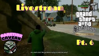 GTA San Andreas Pt. 6 | PS5 | Gametime Cavern