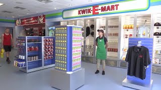 Real Kwik-E-Mart from "The Simpsons" opens