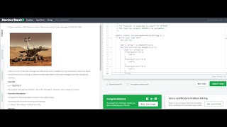 Mars Exploration # HackerRank