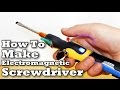 How To Make Electromagnetic Screwdriver (sonic) How To Make Electromagnetic Screwdriver (sonic)