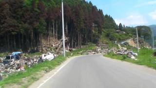 震災四ヶ月目の陸前高田市（気仙町）