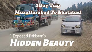 I Exposed Pakistan's Hidden Beauty | one Day Trip