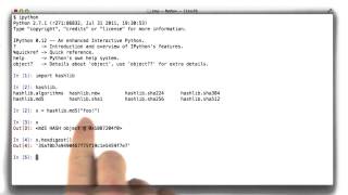 Hashing in Python - Web Development