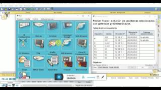 packet tracer troubleshooting default gateway issues 6.4.3.4