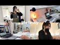 VLOG: life lately 💌 | busy days as a student, cooking, morning & night routine, school outfits