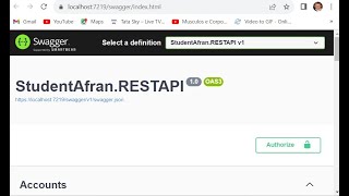 How to add Authentication in SwaggerGen | RESTFul API ASP.NET | MVC | CORE