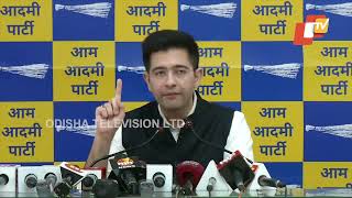 Raghav Chadha Addresses Press Conference