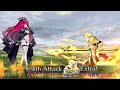 【FGO】Gilgamesh vs Fairy Knight Tristan 2 Turn【Lostbelt 6: Avalon le Fae】