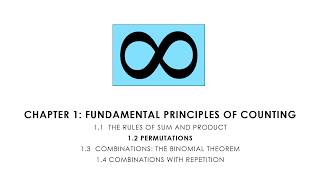 Combinatorics 1.2 Permutations