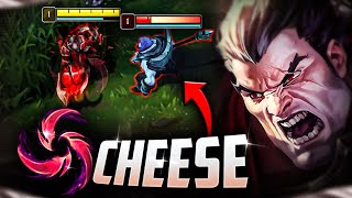 NO ONE EXPECTS THIS DARIUS CHEESE (INSTANTLY +230 AD) - League of Legends Season 13