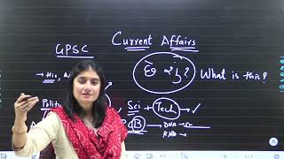 How to tackle Current Affairs | Shruti Panchal GPSC Class 1 2 Rank 9 | Sunya GPSC