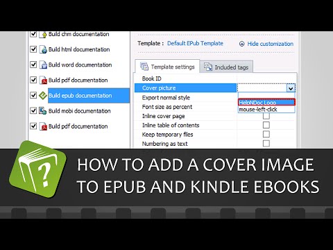 How to add a cover image to ePub and Kindle eBooks (Step-by-step guide) How to add a cover image to ePub and Kindle eBooks (Step-by-step guide)