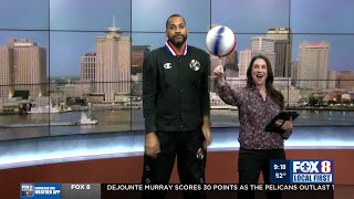 Harlem Globetrotters Global Tour comes to New Orleans