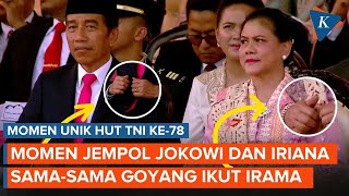 Kala Jokowi dan Iriana Asyik Joget Tipis-tipis di HUT TNI ke-78