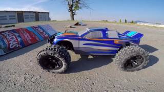 VRX 1:10, Blade Brushless, MODELE RC 4x4 Miki i Frank JNFLY