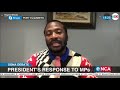 SONA 2021 Debate | President's response to MPs