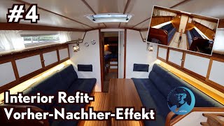 Interior Refit #4 - der Abschluss mit neuem Licht & Vorher-Nachher-Effekt