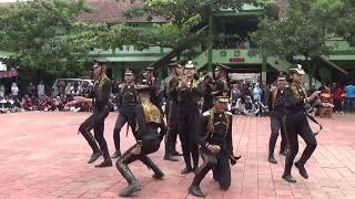 Team PASKIBRA  SMA N 1 WONOSEGORO  dalam event  LKBB VISKA 2023