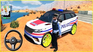 4X4 Jeep Polis arabası oyunu 4K #84 | Police Sim 2022 Game - Polis oyunu 4K Android Gameplay (2025)