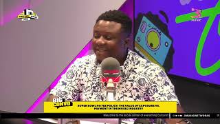 C-Real Reveals How Ghanaian Artistes Usually Make Money In Ghana | Culture Daily