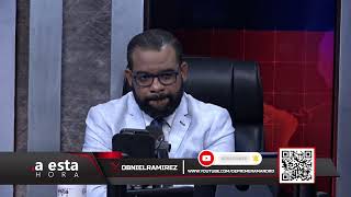 🔴 ¡EN VIVO!  A ESTA HORA CON OBNIEL RAMIREZ 20 Enero 2025   #aestahora