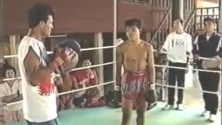 Samson Issan 80s Training Footage