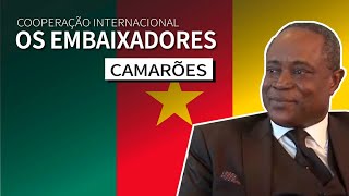 Entre Amigos com o embaixador de Camarões - Martin Mbeng