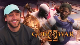 The Palace of the Fates is MADNESS | God of War 2 - Part 5