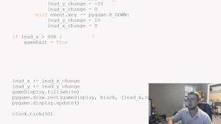 Pygame (Python Game Development) Tutorial - 12 - Boundaries