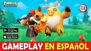 Palmon: Survival 😮 Primeros minutos - Gameplay en español - Global - Android/iOS