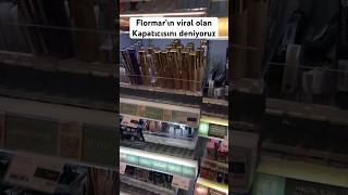 Flormar’ın viral olan Kapatıcısını deniyoruz 🌸 #shorts 32 #flormar #kapatıcı #flormarkapatıcı