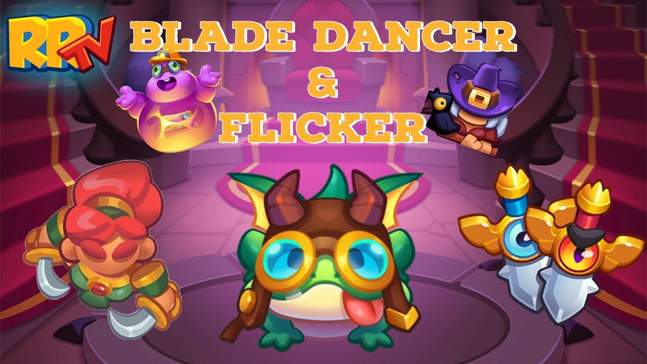 Blade Dancer Flicker Rush Royale Youtube
