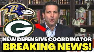 🚨🏈URGENT: FORMER RAVENS STAR AS DEFENSIVE COORDINATOR!" GREEN BAY PACKERS NEWS TODAY