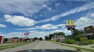 Prairie du Chien, Wisconsin, 5382, Prairie du Chien WI, Driving Main Street, and Exploring