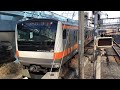 1 29 e233系八トタt1編成　tk入場回送　大崎発車